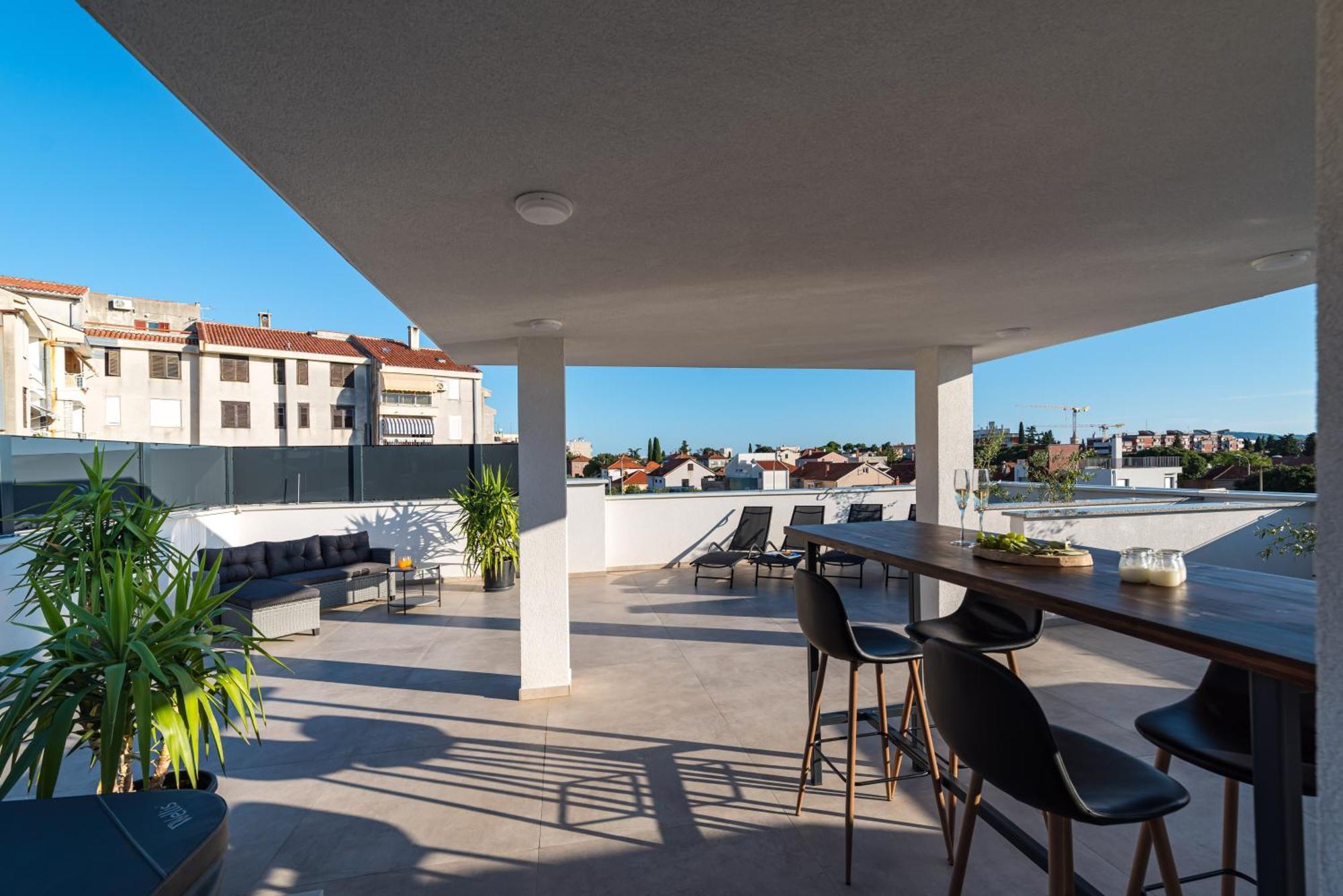 Apartment Dalmo Views Zadar Exteriör bild