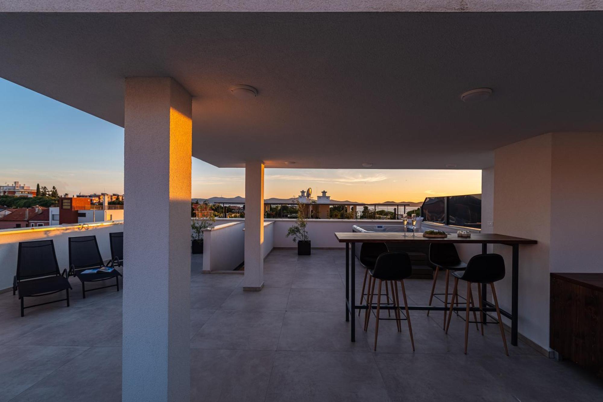 Apartment Dalmo Views Zadar Exteriör bild