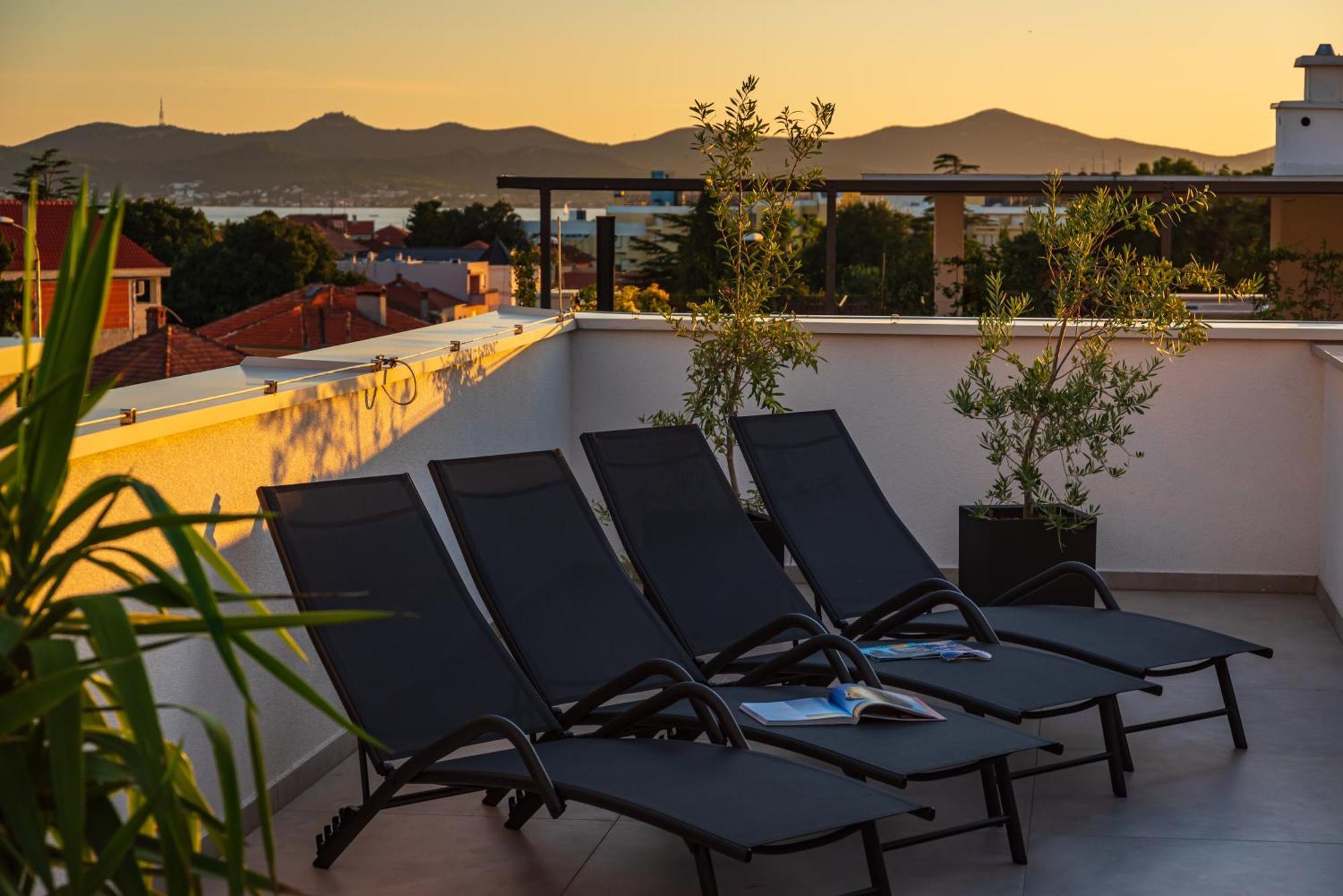Apartment Dalmo Views Zadar Exteriör bild