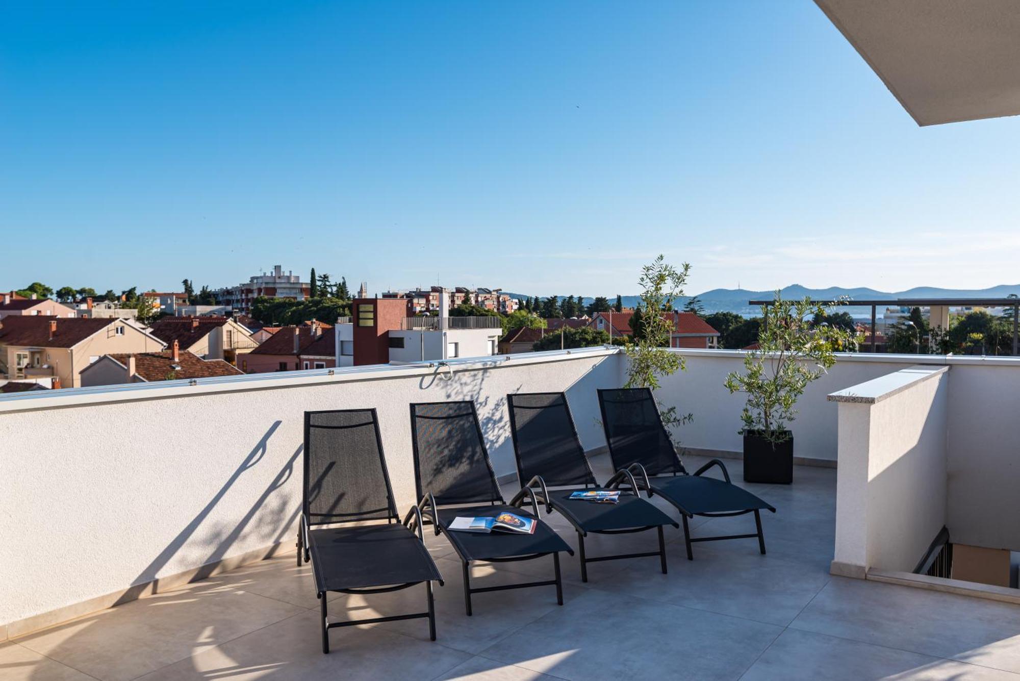 Apartment Dalmo Views Zadar Exteriör bild