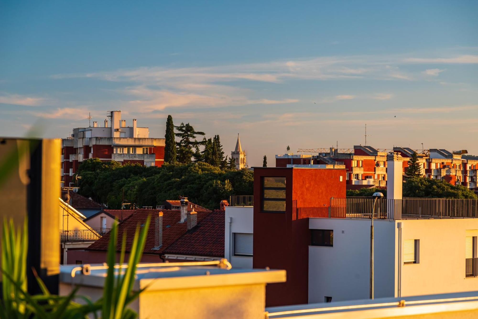 Apartment Dalmo Views Zadar Exteriör bild