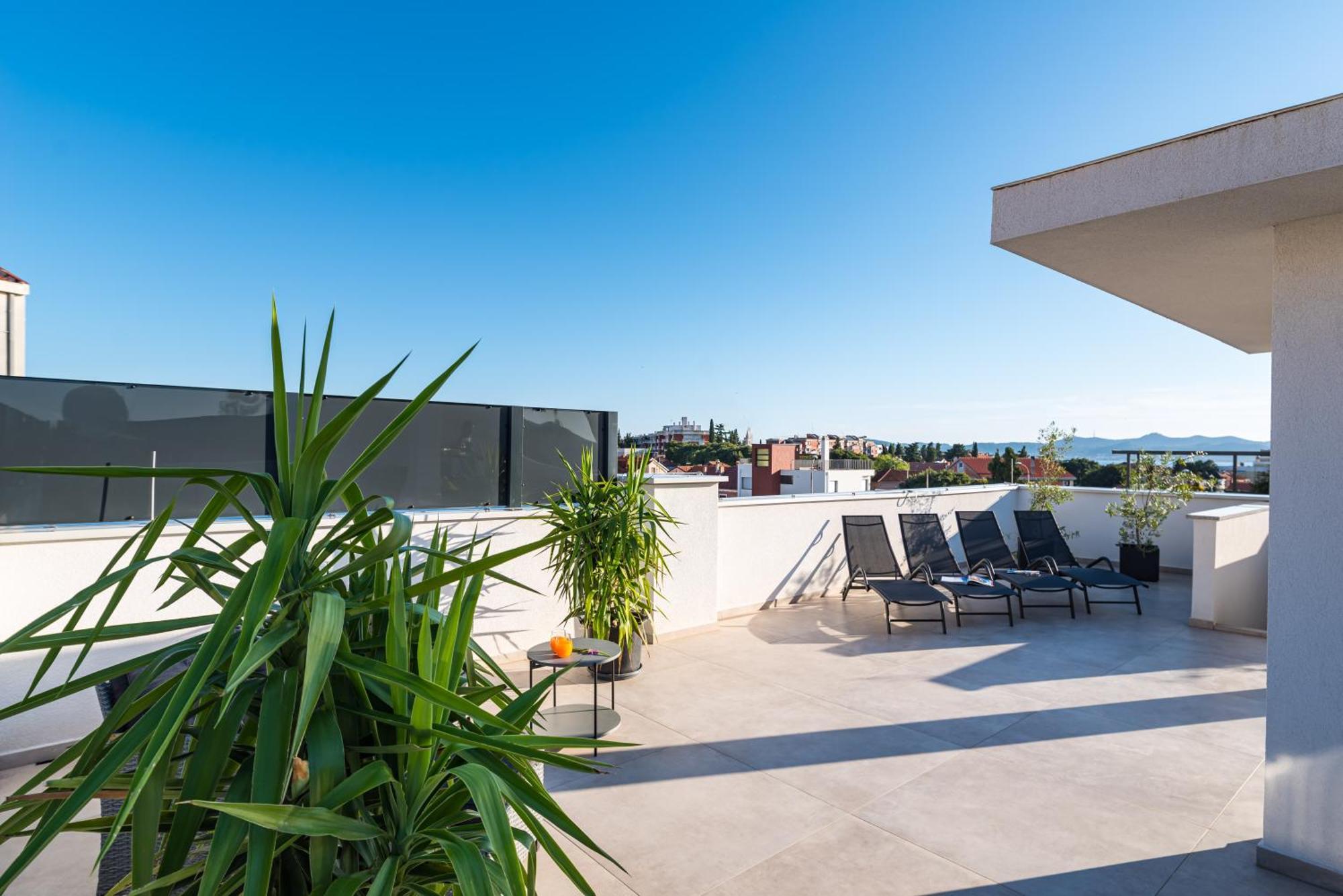 Apartment Dalmo Views Zadar Exteriör bild