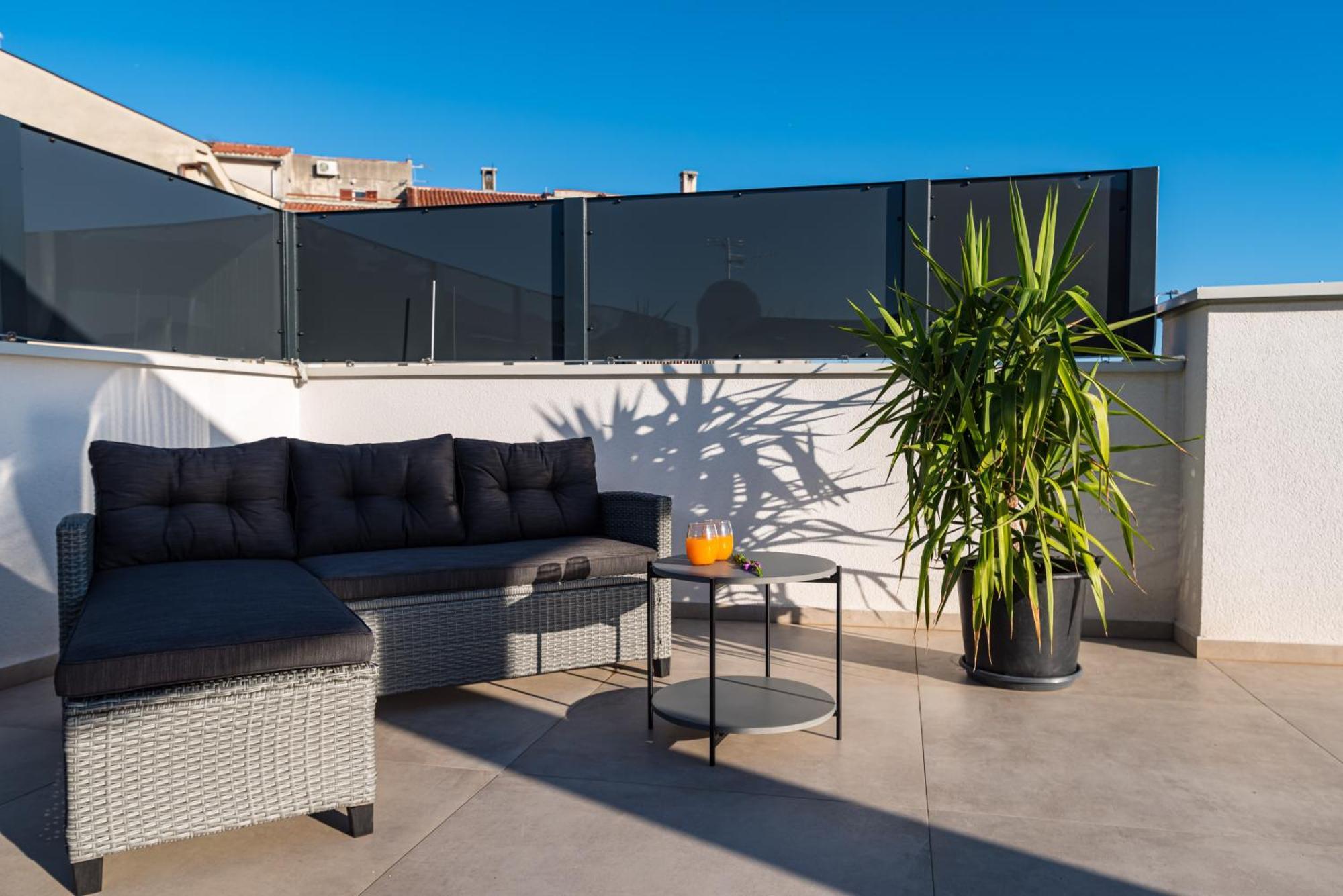 Apartment Dalmo Views Zadar Exteriör bild
