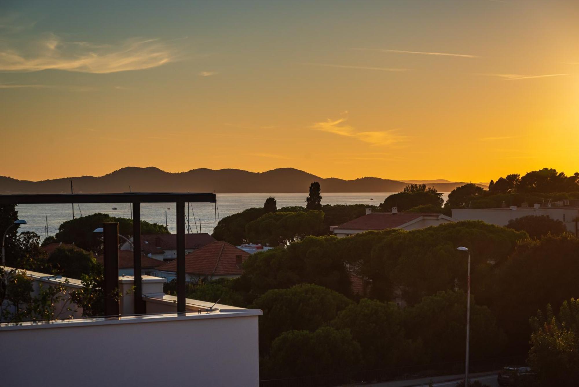 Apartment Dalmo Views Zadar Exteriör bild