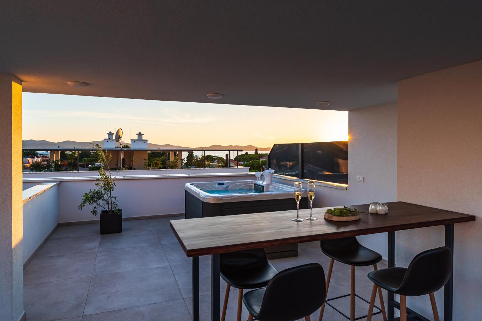 Apartment Dalmo Views Zadar Exteriör bild